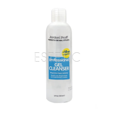 Jerden Proff Gel Cleanser - Средство для снятия липкого слоя, 200 мл