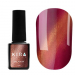 Фото 1 - Гель-лак Kira Nails Cat Eye №002 (винно-золотой, магнитный), 6 мл
