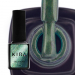 Фото 2 - Гель-лак Kira Nails Cat Eye №005 (синьо-зелений, магнітний), 6 мл