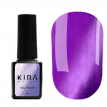Гель-лак Kira Nails Cat Eye №006 (фіолетовий, магнітний), 6 мл