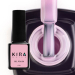 Фото 2 - Гель-лак Kira Nails №001 світло-рожевий для френча, напівпрозорий, емаль, 6 мл 