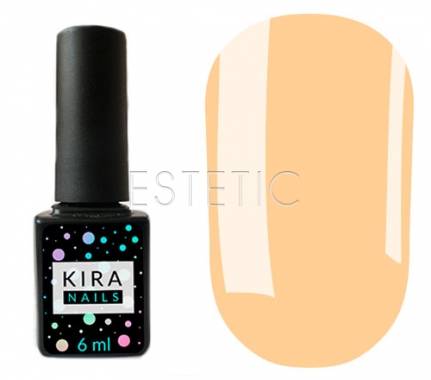 Гель-лак Kira Nails №007 (персиковый для френча, эмаль), 6 мл