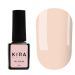 Фото 1 - Гель-лак Kira Nails №009 (блідо-бежевий, емаль), 6 мл
