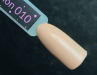 Фото 2 - Гель-лак Kira Nails №010 (светлый персиковый, эмаль), 6 мл