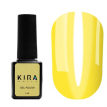 Гель-лак Kira Nails "Vitrage" №V02 (жовтий, вітражний), 6 мл