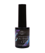 Komilfo "Quick Finish" No Wipe Gel Top Coat Clear - топ для гелю БЕЗ липкого шару (прозорий), 15 мл