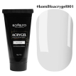 Акрил-гель Komilfo Acryl Gel №001 Clear (прозрачный), 30 г