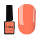 Фото 1 - Гель-лак Kira Nails №019 (морковный, неоновый), 6 мл