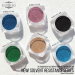 Фото 3 - Komilfo блесточки Solvent Resistance Series 410, размер 0,1 мм, 2,5 г