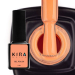 Фото 2 - Гель-лак Kira Nails №022 (помаранчево-персиковий, емаль), 6 мл