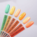 Фото 3 - Гель-лак Kira Nails №022 (помаранчево-персиковий, емаль), 6 мл