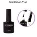 Фото 1 - Komilfo No Wipe No UV-filters Top Coat - закрепитель для гель-лака БЕЗ липкого слоя, БЕЗ УФ-фильтров,  8 мл