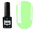 Гель-лак Kira Nails №025 (бледно-салатовый, эмаль), 6 мл