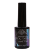 Komilfo "Quick Finish" No Wipe Gel Top Coat Clear Violet - топ для геля БЕЗ липкого слоя (фиолет), 15 мл