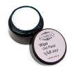 Komilfo Wipe Gel Paint for French №002 White - Гель-фарба для френча з липким шаром (білий), 5 мл
