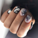 Фото 2 - Гель-паутинка Komilfo Spider Gel Black (черный), 5 г
