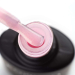 Фото 2 - Komilfo KC Glitter Rubber French Base KC001 - Каучуковая френч-база (светло-розовый с золотым микроблеском),  8 мл