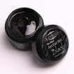 Komilfo No Wipe Art Gel Black 001 - Арт-гель БЕЗ липкого шару (чорний), 5 мл