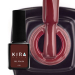 Фото 2 - Гель-лак Kira Nails №039 (червоно-коричневий, емаль), 6 мл