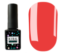 Гель-лак Kira Nails №043 (приглушенный малиновый, эмаль), 6 мл