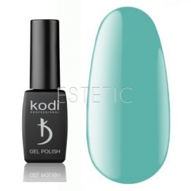 Гель-лак Kodi Professional № AQ 40 (голубой тиффани, эмаль), 8 мл