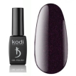Гель-лак Kodi Professional № BW110 (черный с розовым шиммером), 8 мл