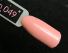 Фото 2 - Гель-лак Kira Nails №049 (нежно-розовый, эмаль), 6 мл