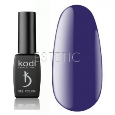 Гель-лак Kodi Professional № B 60 (чорнильний синій, емаль), 8 мл