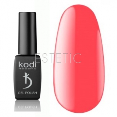 Гель-лак Kodi Professional № BR 70 (кораловий неоновий, емаль), 8 мл