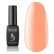 Гель-лак Kodi Professional № BR100 (персиковий неоновий, емаль), 8 мл