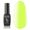 Гель-лак Kodi Professional № BR110 (лимонно-жовтий неоновий, емаль), 8 мл