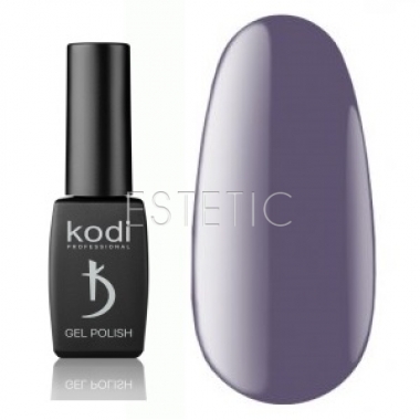 Гель-лак Kodi Professional № LC 10 (серо-лиловый, эмаль), 8 мл