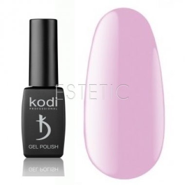 Гель-лак Kodi Professional № LC 60 (розово-лиловый, эмаль), 8 мл