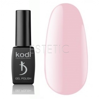 Гель-лак Kodi Professional № M100 (молочно-рожевий, емаль), 8 мл