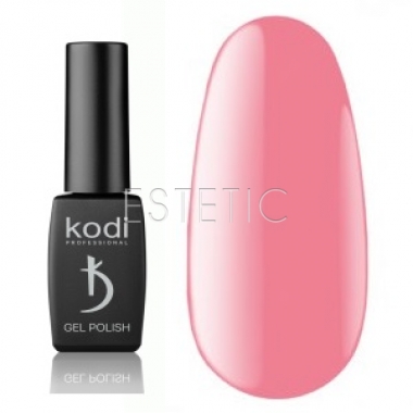 Гель-лак Kodi Professional № P 80 (розово-лососевый, эмаль), 8 мл