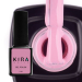 Фото 2 - Гель-лак Kira Nails №055 (светло-розовый, эмаль), 6 мл