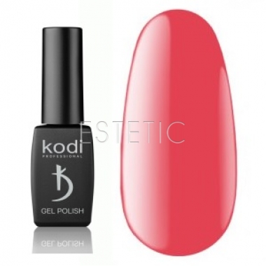 Гель-лак Kodi Professional № P110 (земляничный, эмаль), 8 мл