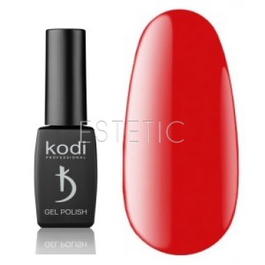 Гель-лак Kodi Professional № R 30 (терракотово-красный, эмаль), 8 мл