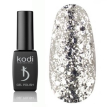 Гель-лак Kodi Professional № SH 40 (белое серебро, блестки), 8 мл