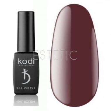 Гель-лак Kodi Professional № WN 70 (червоно-коричневий, емаль), 8 мл