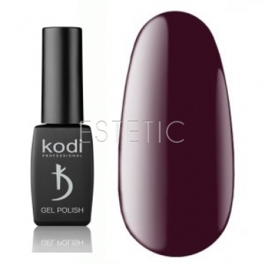 Гель-лак Kodi Professional № WN 75 (бордово-сливовый, эмаль), 8 мл
