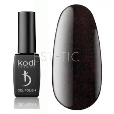 Гель-лак Kodi Professional № WN110 (черный с фиолетовым микроблеском), 8 мл