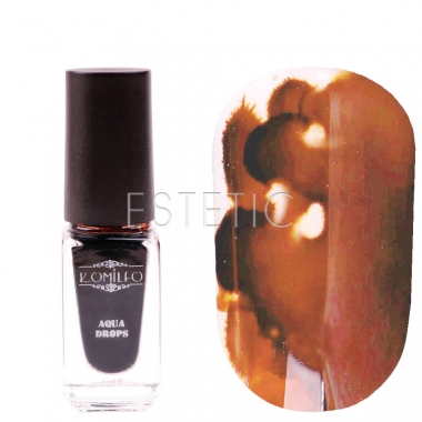 Komilfo Aqua Drops №002 Beige - Акварельные капли (бежевый), 5 мл