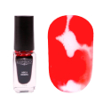 Komilfo Aqua Drops №005 Red - Акварельные капли (красный), 5 мл