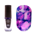 Komilfo Aqua Drops №008 Purple - Акварельні краплі (пурпуровий), 5 мл