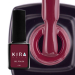 Фото 2 - Гель-лак Kira Nails №070 (бордо, емаль), 6 мл