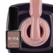 Фото 2 - Гель-лак Kira Nails №071 (бежево-коричневий із золотим мікроблиском), 6 мл