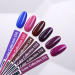 Фото 3 - Гель-лак Kira Nails №155 (сиренево-розовый, эмаль), 6 мл