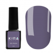 Гель-лак Kira Nails №159 (приглушений сіро-синій, емаль), 6 мл
