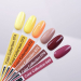 Фото 3 - Гель-лак Kira Nails №074 (світло-жовтий, емаль), 6 мл